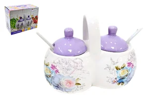 Lavenir Набор для специй Сиреневый букет 270/270 мл, HC230-P85