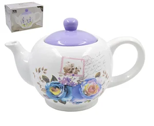 Lavenir Чайник заварочный Сиреневый букет 950 мл, HC700-P85