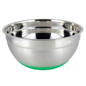 Kamille Миска из нержавеющей стали 28*13см c антискользящим дном KM-4351