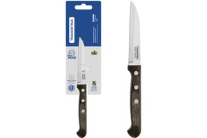 TRAMONTINA Нож для чистки овощей 7,5см. Polywood 21121/193