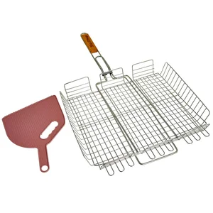 DELTA Решетка для барбекю Жар-Птица 420×350×50 мм A0001