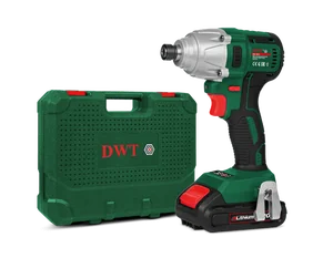DWT Акк. гайковерт ударный ASS-20 D-2 BMC 20В, 2х2Ач, 170Нм бесщеточный