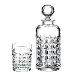 BOHEMIA Набор для виски Diamond 7 предметов 21951