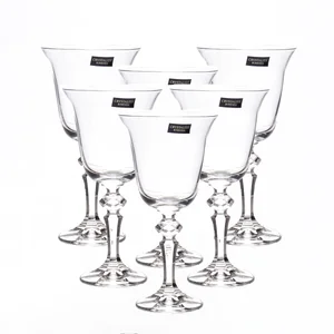 BOHEMIA Набор бокалов для вина Laura/Falco 220 мл (6 шт) 17169