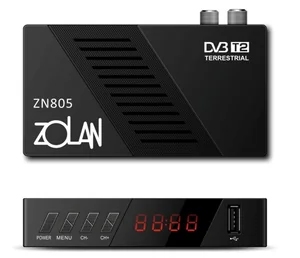 ZOLAN Ресивер ZN 805 DVB-T2/C/Wi-Fi/IPTV/MEGOGO/YouTube 