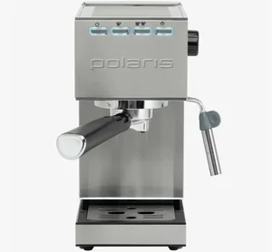 POLARIS Кофеварка рожковая PCM 1542E Adore Crema Нержавеющая сталь