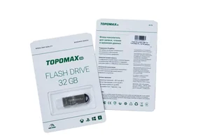 TOPOMAX Flash Drive 32G USB 2.0 PK_TG116 (метал)