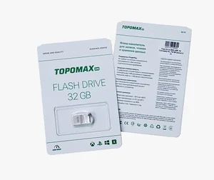 TOPOMAX Flash Drive 32G USB 2.0 PK_TG105 (металл)