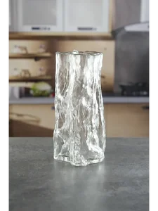 Royal Classics Ваза стеклянная 10*21 см, цвет прозрачный 68953