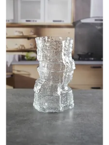 Royal Classics Ваза стеклянная 15*25 см, цвет прозрачный 68957