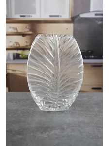 Royal Classics Ваза стеклянная 18*25 см, цвет прозрачный 68968