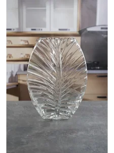 Royal Classics Ваза стеклянная 20*32 см, цвет прозрачный 68969