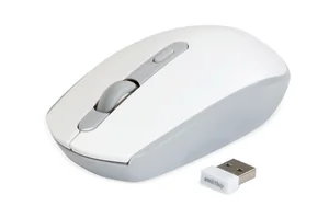 Smartbuy Мышь (SBM-280AG-WG) ONE 280AG белый/серый