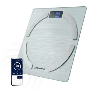 Polaris Весы напольные электронные PWS 1886 IQ Home серебряный