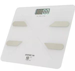 Polaris Весы напольные электронные PWS 1898 IQ Home Белый