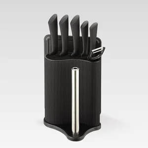 MAESTRO Набор ножей MR-1413-BLACK