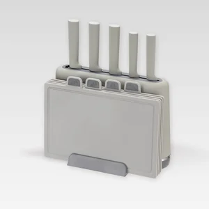 MAESTRO Набор ножей + набор разделочных досок MR-1412-GREY