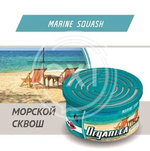Ароматизатор ж/б AIM-ONE Морской Сквош. AIM-ONE Organic Cans Marine Squash (ORGANI.CA) ORG-SQM
