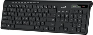 GENIUS Клавиатура SlimStar 7230 черный