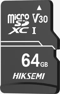 Карта памяти HIKSEMI Neo (HS-TF-C1/64G) microSDHC 64GB (без SD адаптера) R/W Speed 92/30MB/s