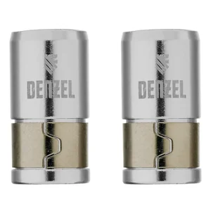 Denzel Магнитная насадка для бит, для круглых бит, 2 шт 11738