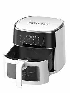 BEHEART Аэрогриль Smart Air Fryer 6L (AF-E6003-AS) EU white
