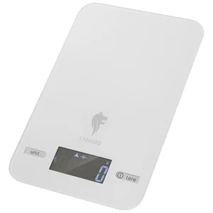 Leonord Весы кухонные электронные Leonord LE-17703, цвет белый 111143-SK