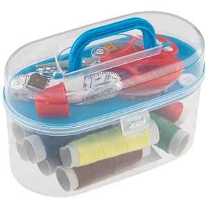 Mallony Швейный набор в боксе, 34 предмета 109217-SK