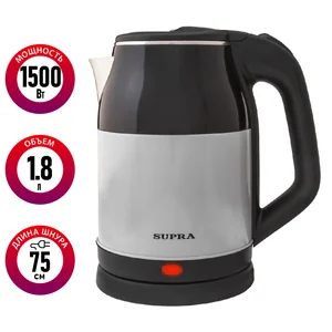SUPRA Электрический чайник KES-1843S 1,8л