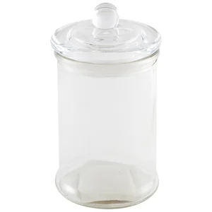 MALLONY Стеклянная банка для сыпучих продуктов с крышкой BANCA, объем: 0.4 л 003600-SK