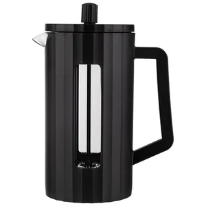 MALLONY Френч-пресс Paradiso, объём: 1000 мл, в пластиковом корпусе, цвет: чёрный 108416-SK