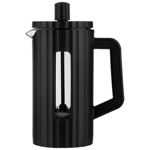 MALLONY Френч-пресс Paradiso, объём: 350 мл, в пластиковом корпусе, цвет: чёрный 108413-SK