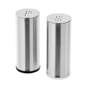 MALLONY Набор из 2 предметов: солонка+перечница, SKANDI, размер: 8*3 см, из нерж стали 108140-SK