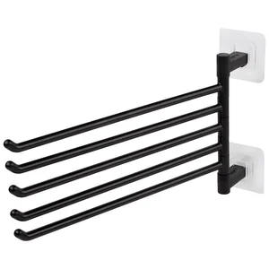 Mallony Держатель для полотенец настенный, 5 спиц, 27,5*5*17 см 110785-SK