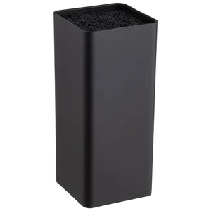 MALLONY Подставка для ножей FANTASIA, 10*10*22,5 см, черный 310905-SK