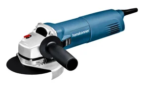 Hanskonner УШМ PLATINUM, 125мм, 1400Вт, плавн пуск HWS1400E