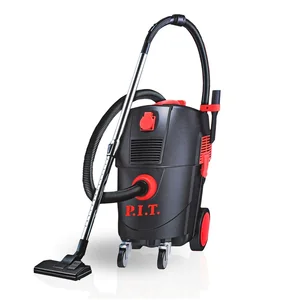 P.I.T. Пылесос строительный электрич. PVC30-C1 (1600Вт, роз. 2кВт, бак 30л, ударопрочный пластик)