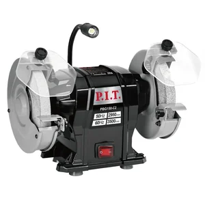 P.I.T. Станок точильный PBG150-C2 МАСТЕР (Ø150*12.7*20, 300Вт. 2950 об.мин.)
