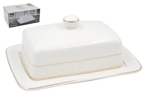 Lavenir Масленка Пломбир 17*12,5 см, GS02-GL BD