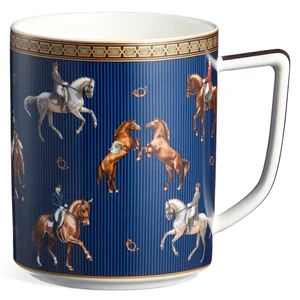 Lefard Кружка HORSE CLUB 560мл. 590-712