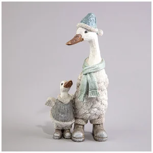 Lefard Статуэтка ГУСИ 14,5Х13,5Х27,5 см 121-104