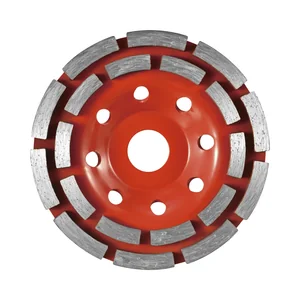 P.I.T. Чашка алмазная шлифовальная однорядная 125x22,2 мм, 12250 об/мин, 10 сегментов (APLS19-125B)