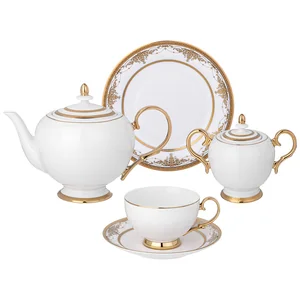 Lefard Чайный сервиз ДВОРЕЦ на 6 пер. 20 пр. 300 мл 115-373