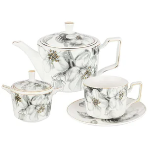 Lefard Чайный сервиз РАЙСКИЕ ЯБЛОЧКИ на 6 пер. 14 пр. 275-1143