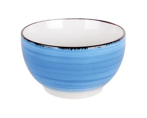 Коралл Салатник 14см. Браш синий TB03