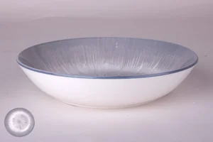 КОРАЛЛ Тарелка глубокая 20см. Eden grey AZ63-03