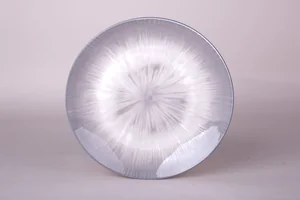 КОРАЛЛ Тарелка десертная 19см. Eden grey AZ62-03