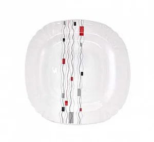 Royal Garden Тарелка десертная Flower Sketch M 19,5см. RG009SQ