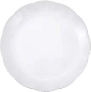 Royal Garden Тарелка обеденная Flower White M 26,5см. RG001GL