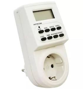 Feron Розетка с таймером (недельная) электронная IP20 16А 3500W ТМ22